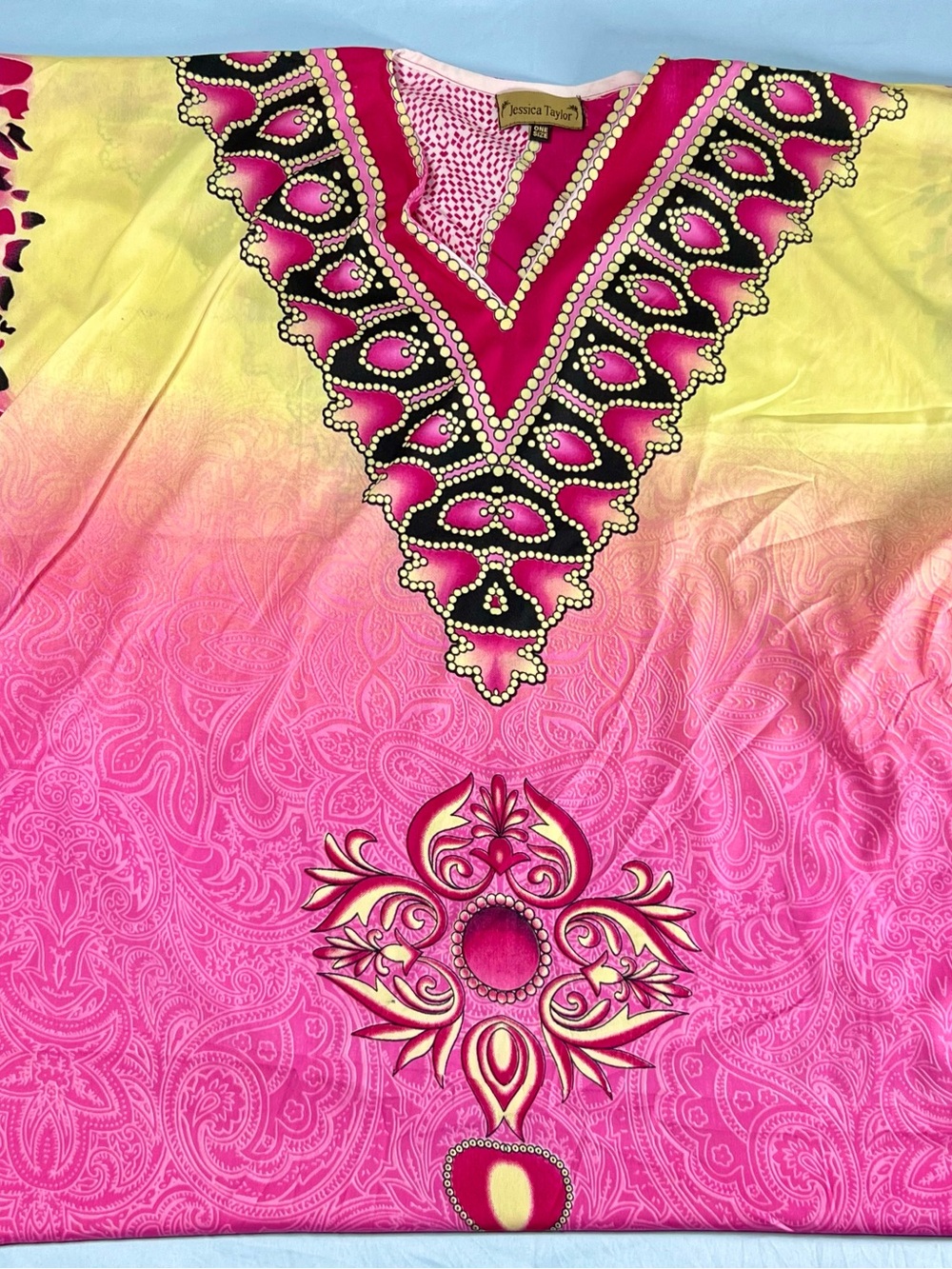 Indian Kaftan dress- one size